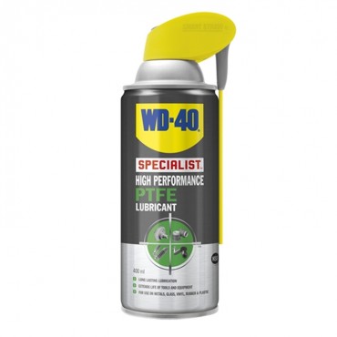 WD40 Specialist High Performance PTFE Lubricant 400ml
