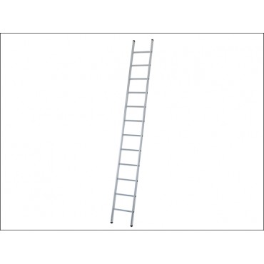 Zarges Industrial Single Aluminium Ladder 7 Rungs